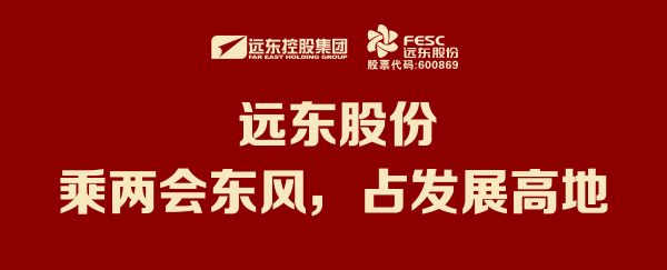 遠(yuǎn)東股份：乘兩會(huì)東風(fēng)，占發(fā)展高地